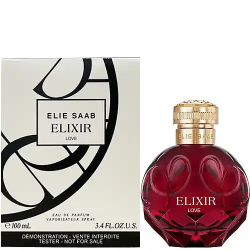 Kihagyhatatlan ajánlat Elie Saab Elixir Love Eau De Parfum Teszter 100 ml