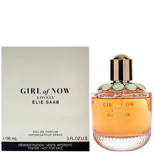 Elie Saab Girl of Now Lovely Eau De Parfum Teszter 90 ml Vedd meg most
