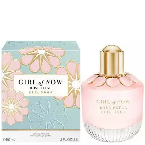 Biztonságos fizetés Elie Saab Girl of Now Rose Petal Eau De Parfum 90 ml