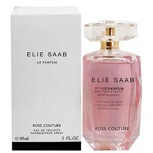 Biztonságos vásárlás Elie Saab Le Parfum Rose Couture Eau De Toilette Teszter 90 ml