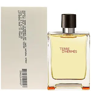 Újdonság Hermes Terre d‘Hermes Eau De Toilette Teszter 100 ml