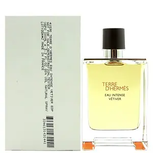 Azonnali szállítás Hermes Terre d‘Hermes Eau Intense Vétiver Eau De Parfum Teszter 100 ml