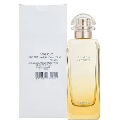 Expressz kézbesítés Hermes Un Jardin a Cythere Eau De Toilette Teszter 100 ml