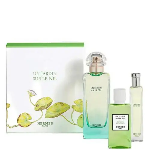 Rendeld meg most Hermes Un Jardin Sur Le Nil Eau De Toilette Szett 100+15+40 ml