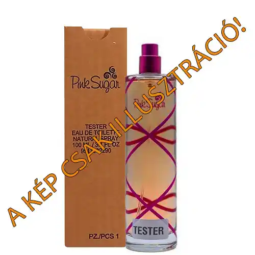 Árcsökkenés Pink Sugar HIÁNYOS Pink Sugar Eau De Toilette Teszter 100 ml