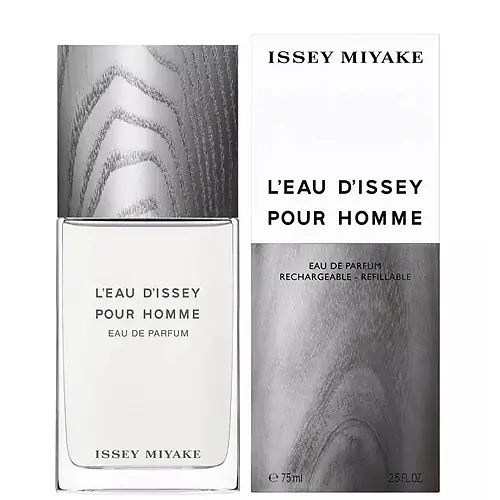 Akció Issey Miyake L‘eau D‘Issey Pour Homme Utántölthető Eau De Parfum 75 ml