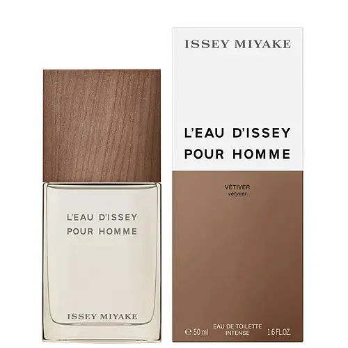 Issey Miyake L‘eau D‘Issey Pour Homme Vétiver Eau De Toilette Intense 50 ml Kedvezményes ár
