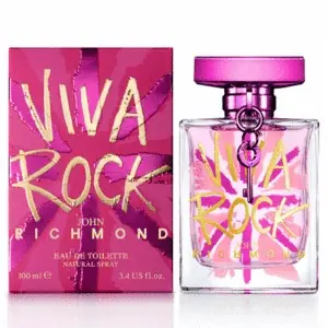 Újdonság John Richmond Viva Rock Eau De Toilette 30 ml