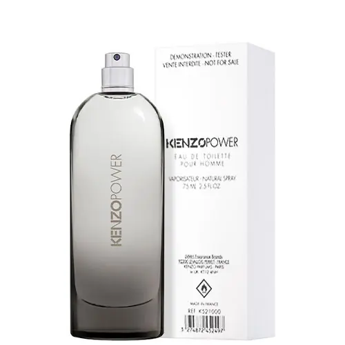 Biztonságos fizetés Kenzo Power Eau De Toilette Teszter 75 ml