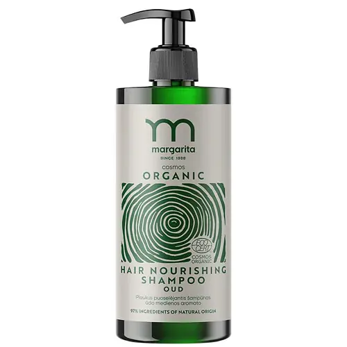 Utolsó esély Margarita Cosmos Organic Tápláló sampon oud illattal 400 ml