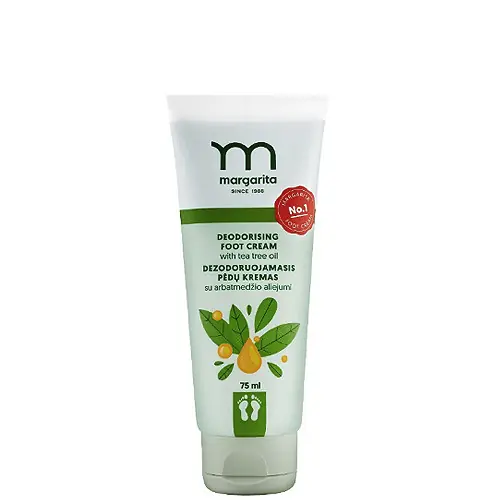 Margarita Teafaolajos Dezodoráló lábkrém 75 ml Olcsóbb