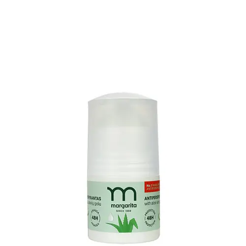 Margarita Aloe vera géles Golyós dezodor 50 ml Csak ma