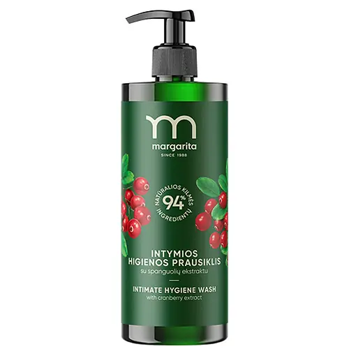 Azonnali szállítás Margarita Vörösáfonya-kivonatos Intim mosakodó 400 ml