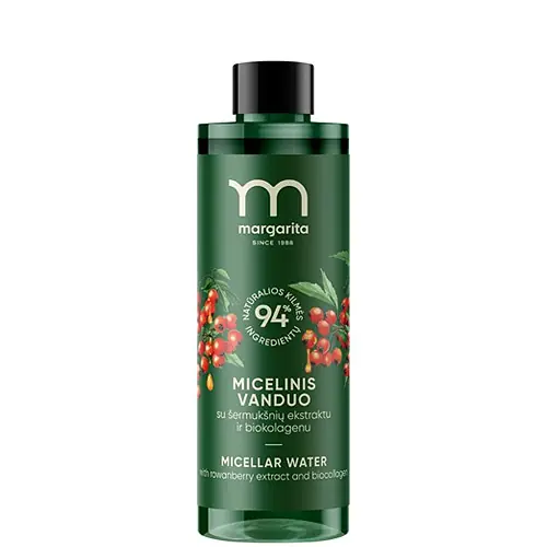 Azonnali szállítás Margarita Berkenyekivonatos és biokollagénes Micellás víz 200 ml