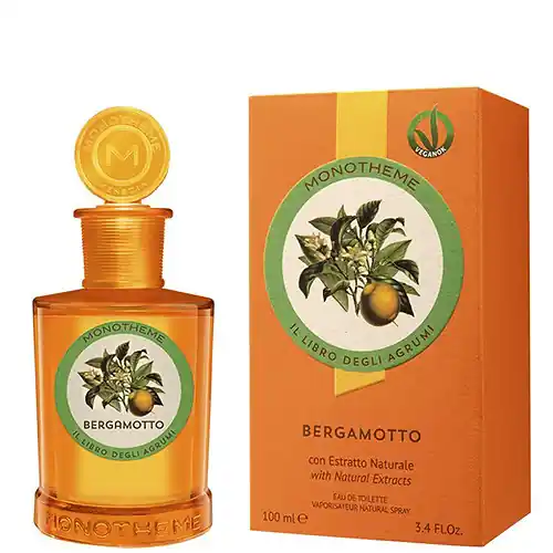 Kiárusítás Monotheme Bergamotto Eau De Toilette 100 ml