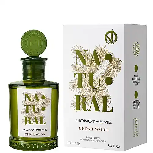 Rendeld meg most Monotheme Cedar Wood Eau De Toilette 100 ml