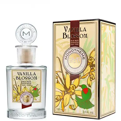 Végkiárusítás Monotheme Vanilla Blossom Eau De Toilette 100 ml