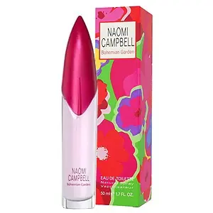 Naomi Campbell Bohemian Garden Eau De Toilette 30 ml Biztonságos fizetés