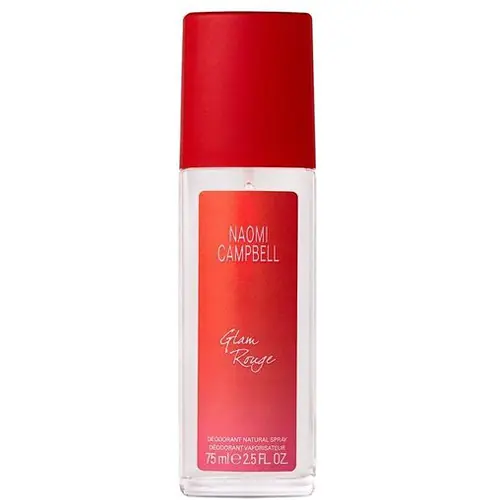 Naomi Campbell Glam Rouge Deo natural spray 75 ml Legkelendőbb