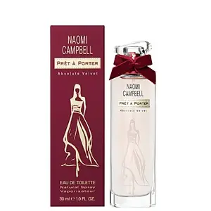 Naomi Campbell Pret a Porter Absolute Velvet Eau De Toilette 30 ml Végkiárusítás