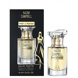 Outlet Naomi Campbell Pret a Porter Eau De Toilette 15 ml