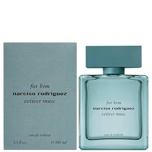 Prémium Narciso Rodriguez For Him Vetiver Musc Eau De Toilette 100 ml