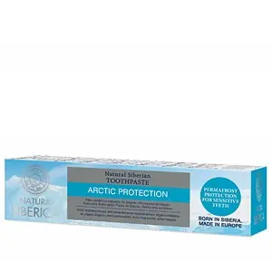 Újdonság Natura Siberica Arctic Protection Fluoridmentes fogkrém 100 g