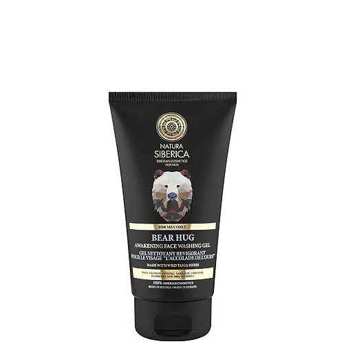 Natura Siberica Bear Hug Frissítő arctisztító gél 150 ml Korlátozott ajánlat