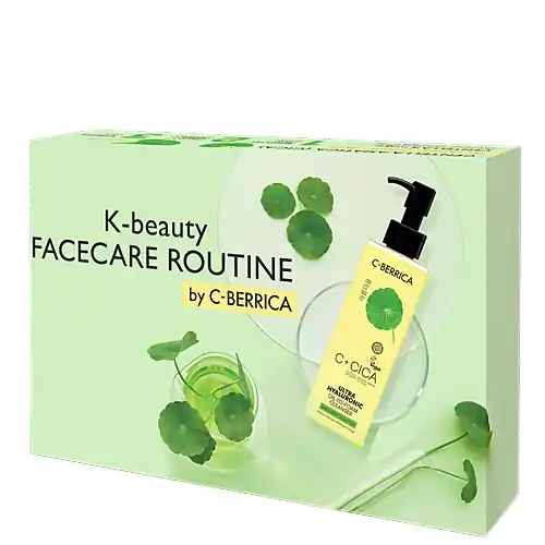 Újdonság Natura Siberica C-Berrica C + CICA K-Beauty 7 lépéses koreai arcápoló szett