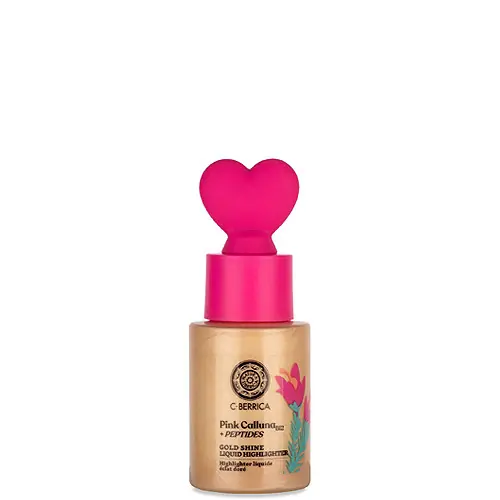 Kiárusítás Natura Siberica C-Berrica Pink Calluna Aranyfényű folyékony highlighter 30 ml