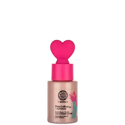 Natura Siberica C-Berrica Pink Calluna Természetes tónusú folyékony highlighter 30 ml Biztonságos fizetés