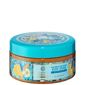 Legjobb ár Natura Siberica Oblepikha Siberica Professional Homoktövis mélytisztító bőrradír 300 ml
