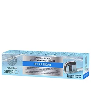 Natura Siberica Polar Night Fluoridmentes fehérítő fogkrém 100 g Expressz kézbesítés
