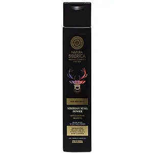 Exkluzív ajánlat Natura Siberica Siberian Stag Power Korpásodás elleni sampon 250 ml