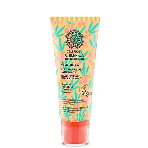 Újdonság Natura Siberica Vitamin C Vitaminbomba arcmaszk 100 ml