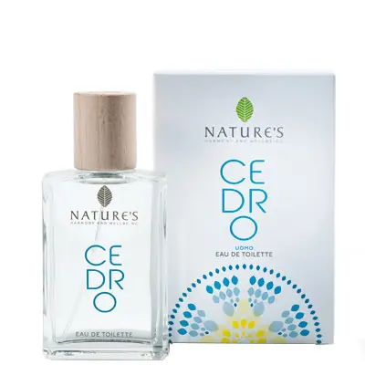 Olcsóbb Nature‘s Cedro Uomo Eau De Toilette 50 ml