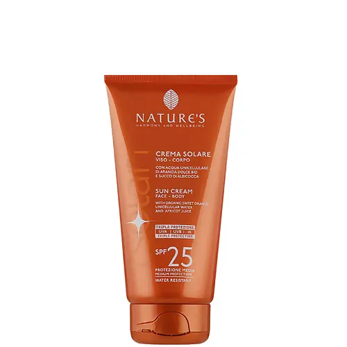 Nature‘s iSolari Napvédő krém 150 ml - SPF25 Kihagyhatatlan ajánlat
