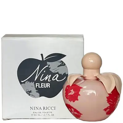Azonnal elérhető Nina Ricci Nina Fleur Eau De Toilette Teszter 80 ml