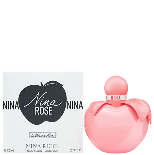 Prémium Nina Ricci Nina Rose Eau De Toilette Teszter 80 ml