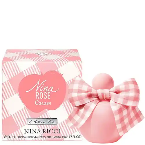 Nina Ricci Nina Rose Garden Édition Limitée Eau De Toilette 50 ml Ne maradj le