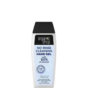 Organic Shop Antibakteriális hatás Öblítésmentes kéztisztító gél 100 ml Olcsóbb