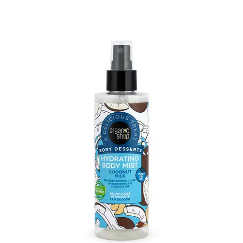 Rendeld meg most Organic Shop Kókusztej Hidratáló testpermet 200 ml
