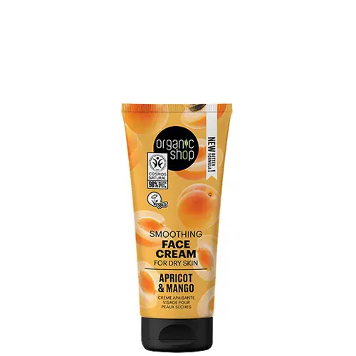 Organic Shop Sárgabarack és mangó Kisimító arckrém 50 ml Legjobb ár
