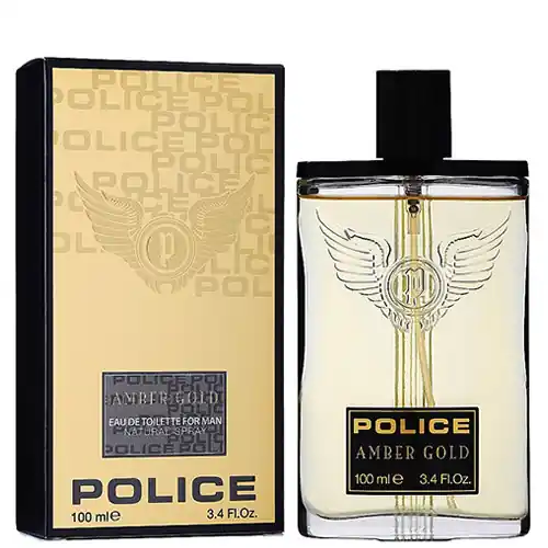 Police Amber Gold For Man Eau De Toilette 100 ml Outlet