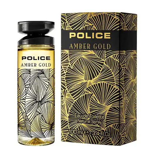Azonnali szállítás Police Amber Gold For Woman Eau De Toilette 100 ml