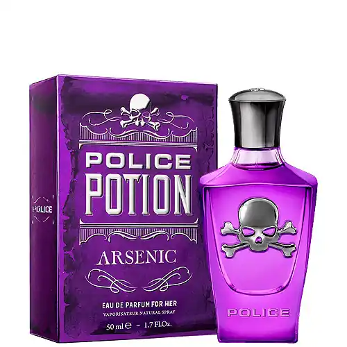 Police Potion Arsenic Eau De Parfum 30 ml Expressz kézbesítés