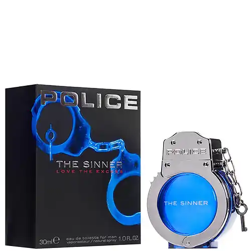 Police The Sinner For Man Eau De Toilette 30 ml Utolsó esély