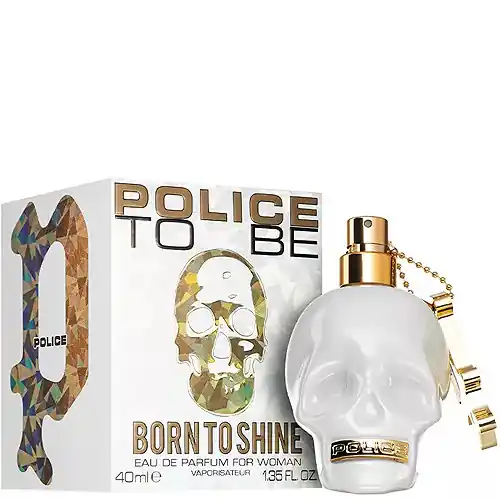 Police To Be Born To Shine For Woman Eau De Parfum 40 ml Különleges ajánlat