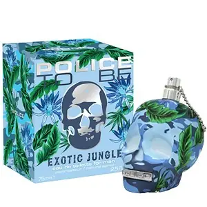 Police To Be Exotic Jungle For Man Eau De Toilette 75 ml Különleges ajánlat