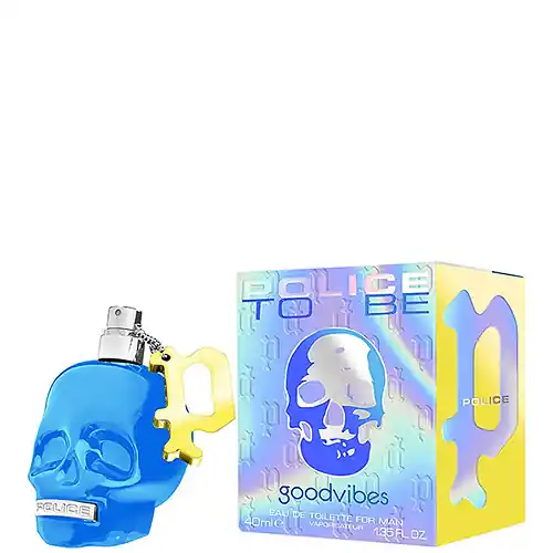 Legnépszerűbb Police To Be GoodVibes For Man Eau De Toilette 40 ml